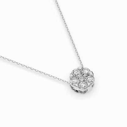 Illusion-Halskette (Rund), 0.1 ct — 104-10033(3.0)