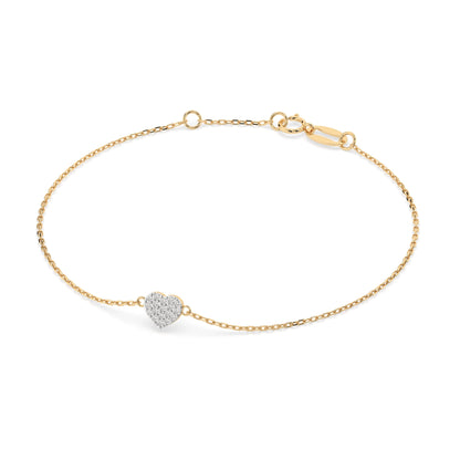 Minimalismus-Armband (Rund), 0.09 ct — 105-10012