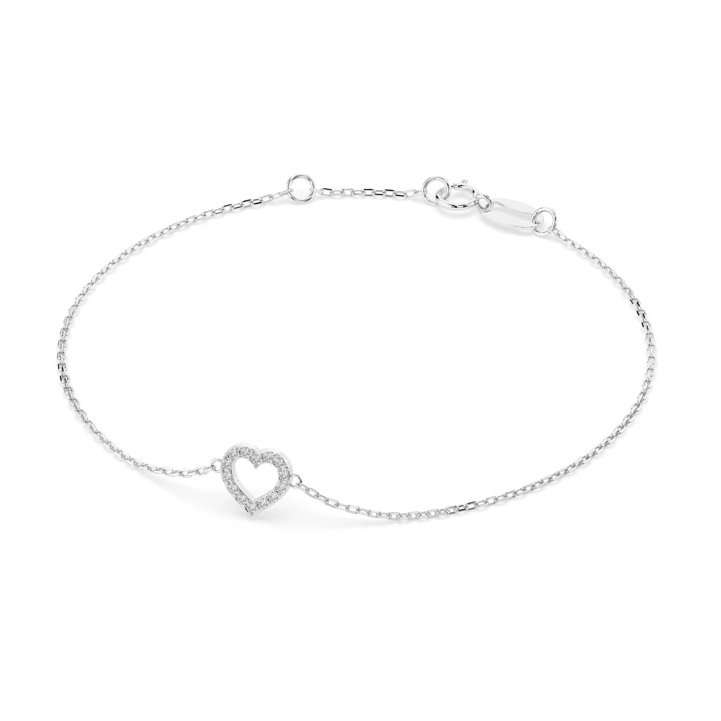 Minimalismus-Armband (Rund), 0.07 ct — 105-10005