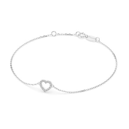 Minimalismus-Armband (Rund), 0.07 ct — 105-10005