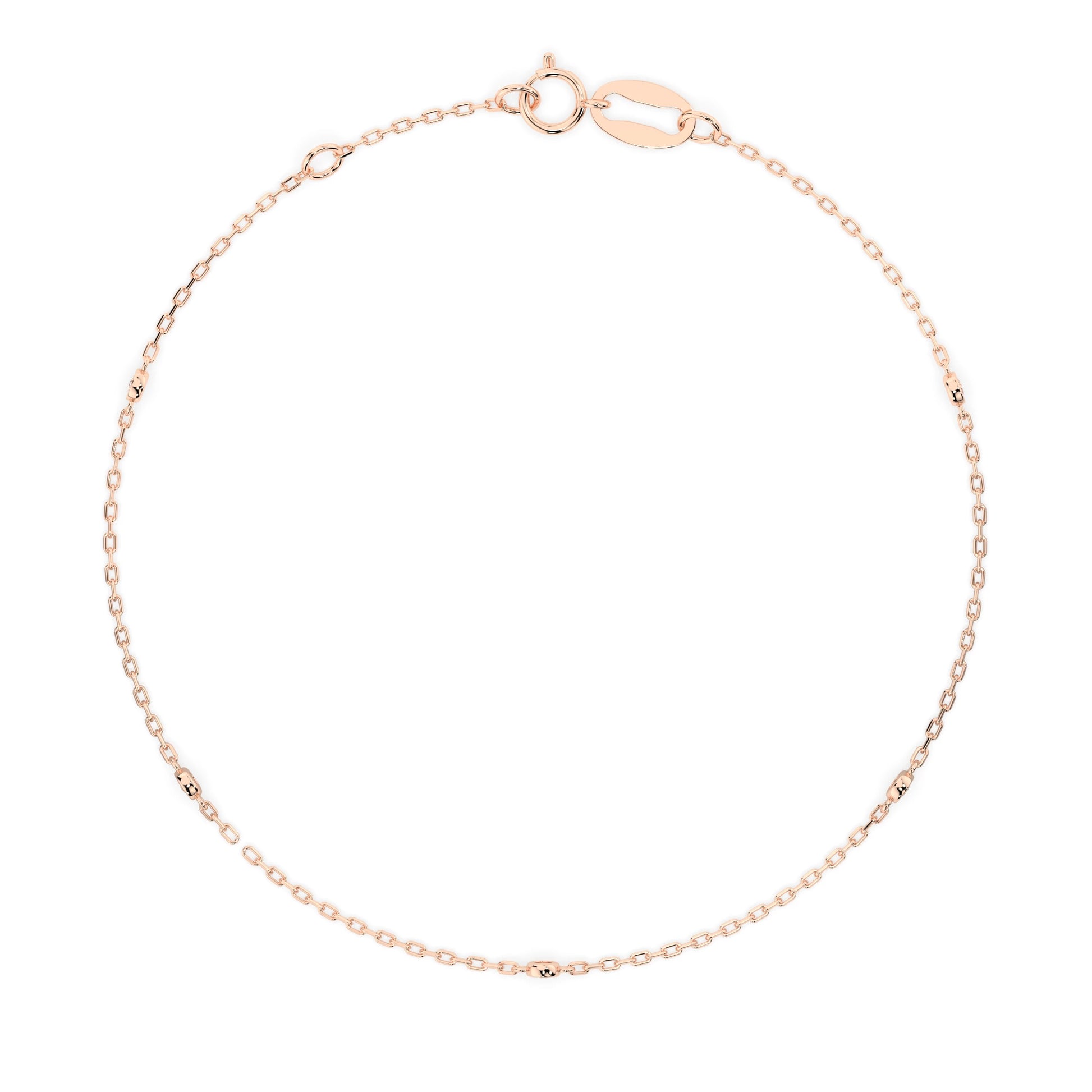 Minimalismus-Armband (Rund), 0.07 ct — 105-10008/5(1.4)