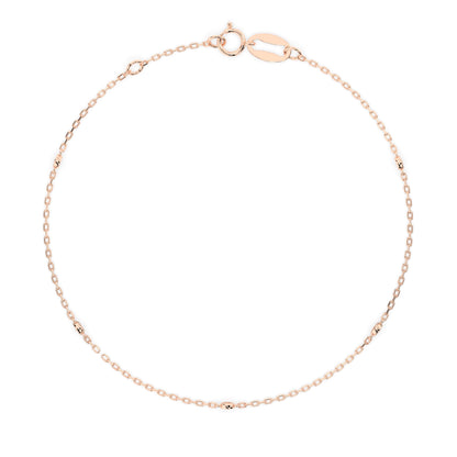 Minimalismus-Armband (Rund), 0.07 ct — 105-10008/5(1.4)