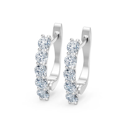 Eternity-Ohrringe, 1.0 ct — 102-10119(3.0)