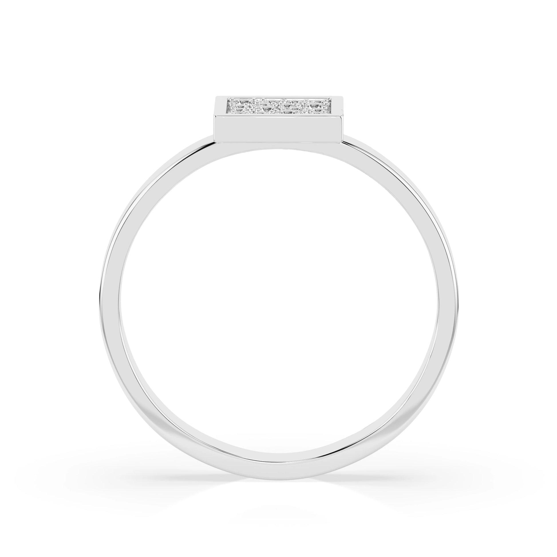 Illusion-Ring (Rund), 0.07 ct — 101-10059