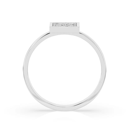 Illusion-Ring (Rund), 0.07 ct — 101-10059