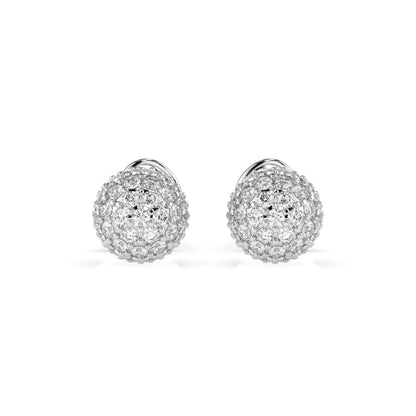 Illusion-Ohrringe (Rund), 0.46 ct — 102-10090