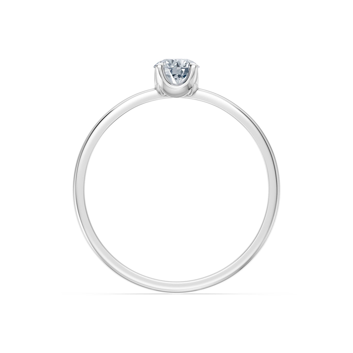 Solitär-Ring, 0.3 ct — 101-10194(0.30)RN