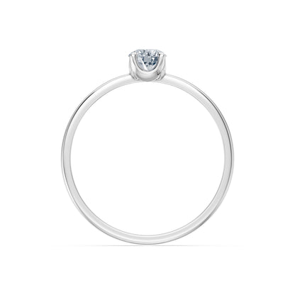 Solitär-Ring, 0.3 ct — 101-10194(0.30)RN
