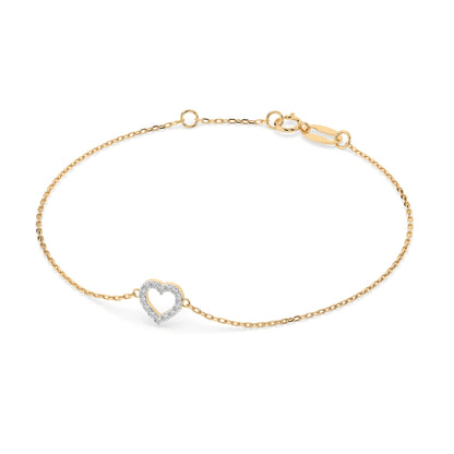 Minimalismus-Armband (Rund), 0.07 ct — 105-10005