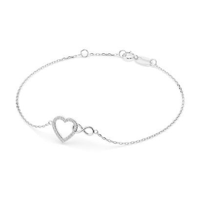 Minimalismus-Armband (Rund), 0.11 ct — 105-10011