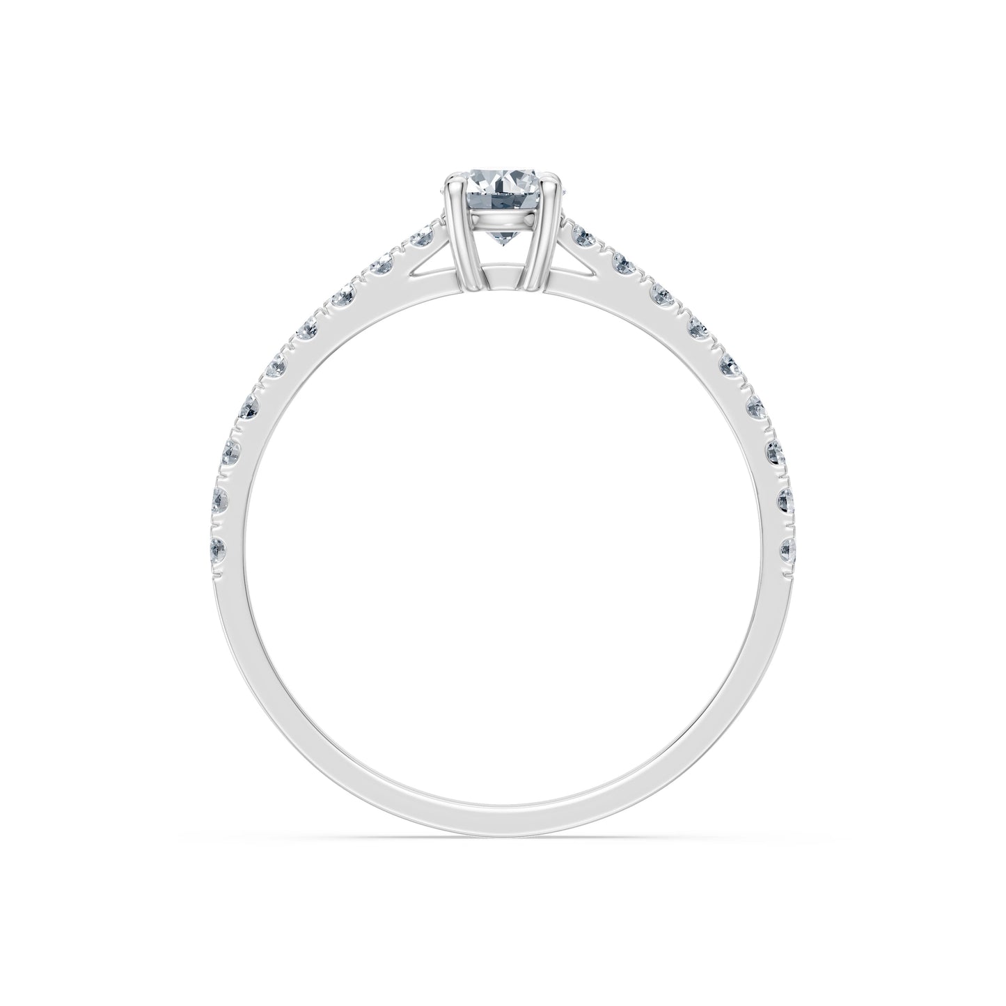 Solitär-Eternity-Ring, 0.3 ct — 101-10191(0.30)RN