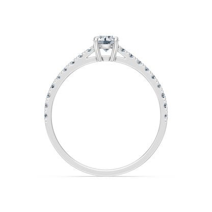 Solitär-Eternity-Ring, 0.3 ct — 101-10191(0.30)RN