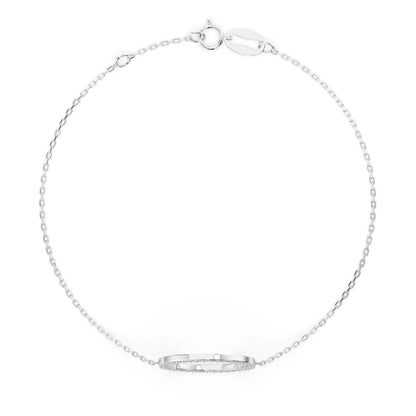 Minimalismus-Armband (Rund), 0.21 ct — 105-10007