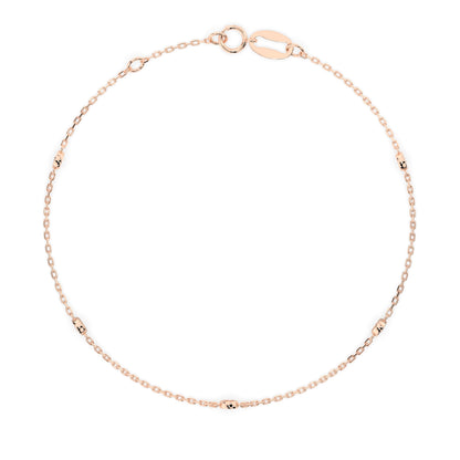 Minimalismus-Armband (Rund), 0.14 ct — 105-10008/5(1.9)