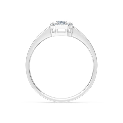 Solitär-Eternity-Ring, 0.17 ct — 101-10115(3.0)PR