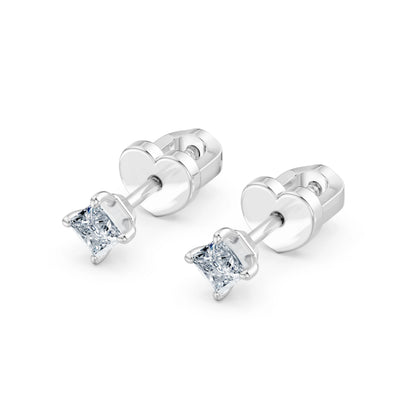 Solitär-Schmetterling-Ohrringe, 0.34 ct — 102-10116(3.0)PR