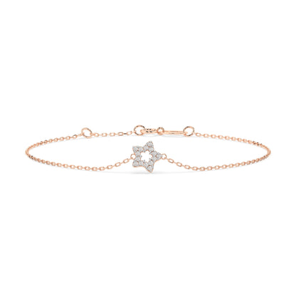 Minimalismus-Armband (Rund), 0.08 ct — 105-10014