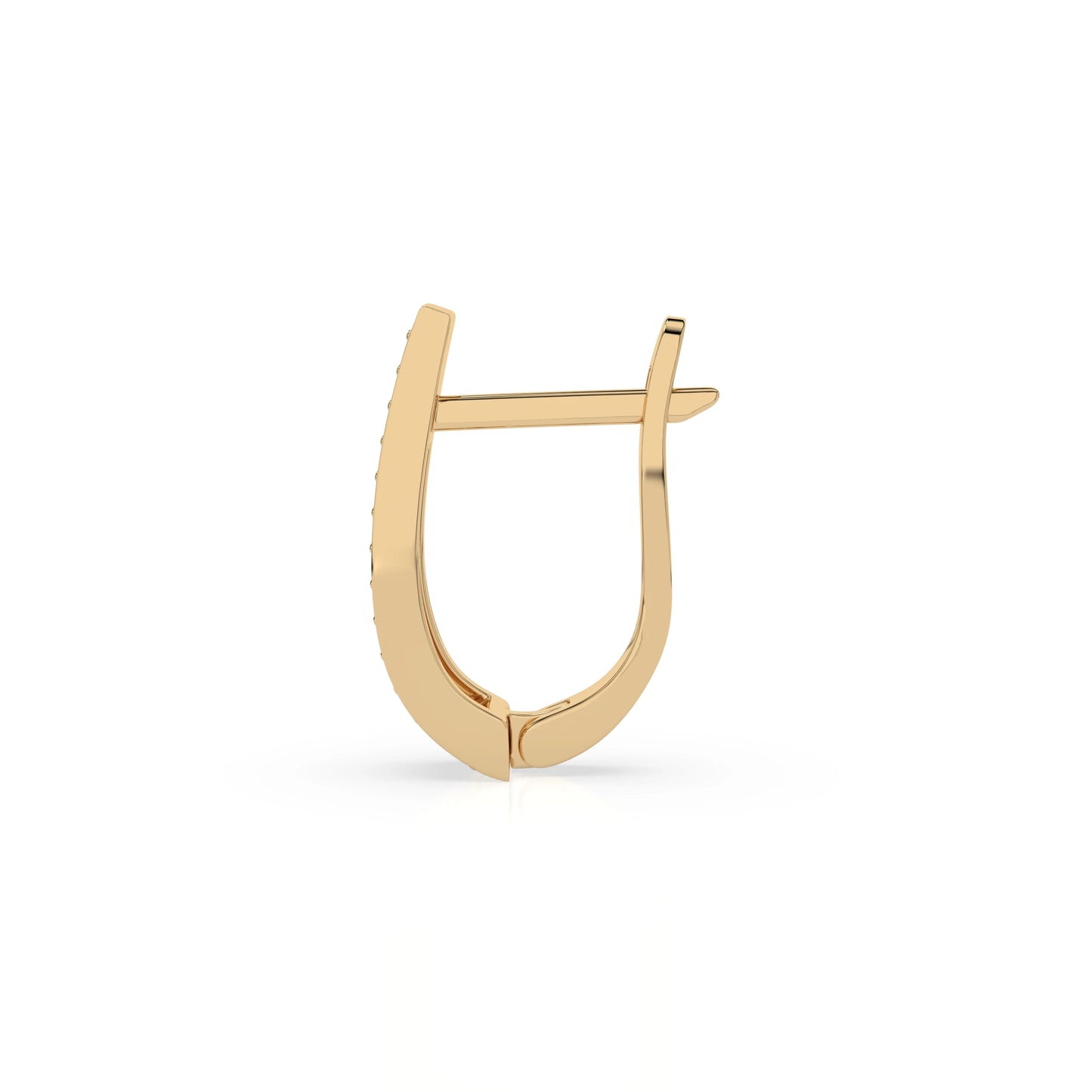 Eternity-Ohrringe (Rund), 0.42 ct — 102-10045/2