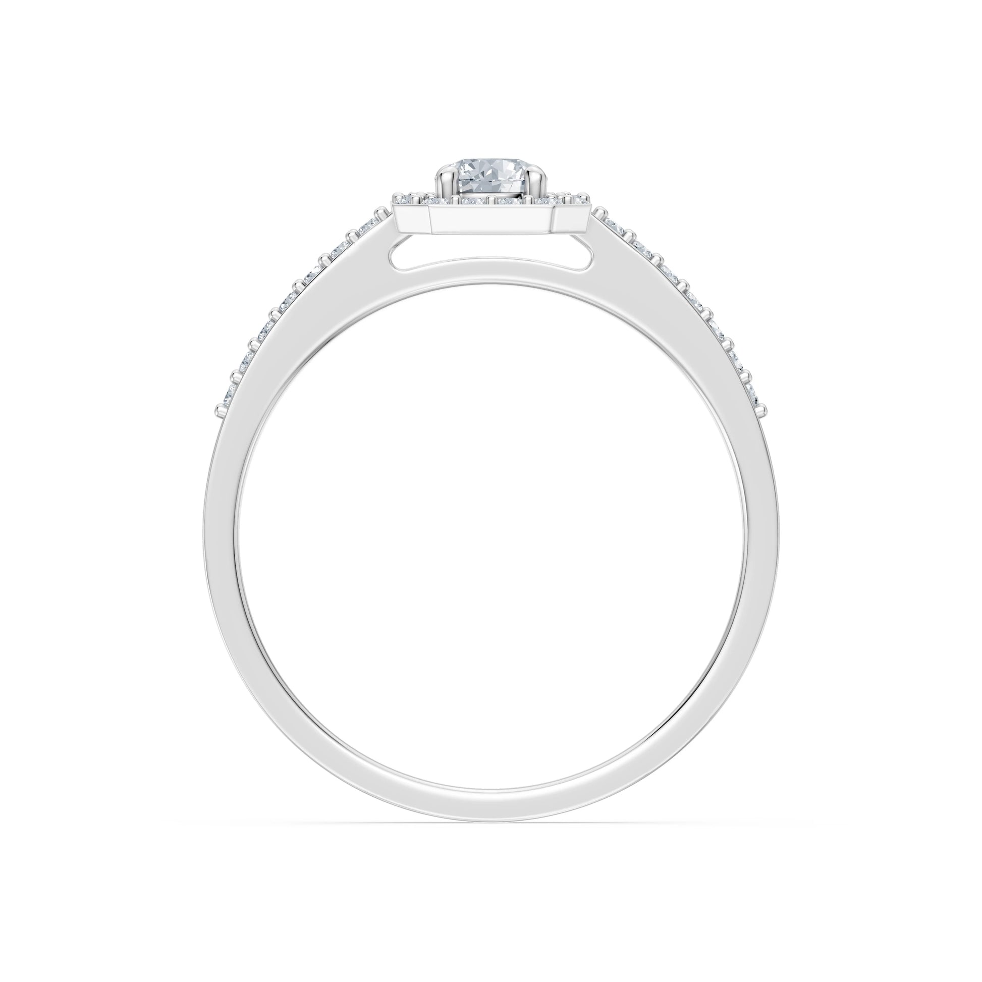 Solitär-Eternity-Ring, 0.2 ct — 101-10118/2(3.7)