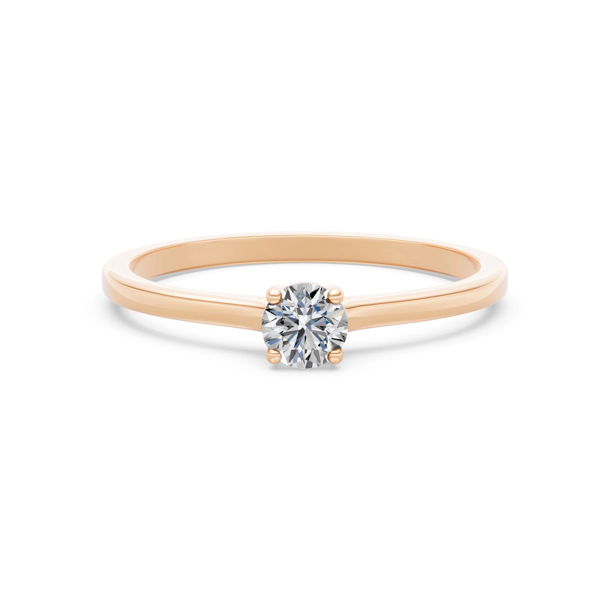 Solitär-Ring, 0.3 ct — 101-10103(4.2)