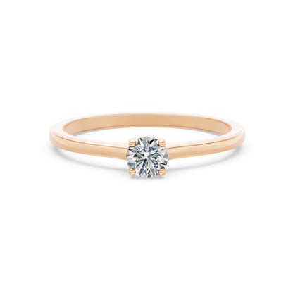Solitär-Ring, 0.3 ct — 101-10103(4.2)