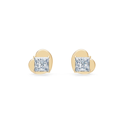 Solitär-Schmetterling-Ohrringe, 0.34 ct — 102-10117(3.0)PR