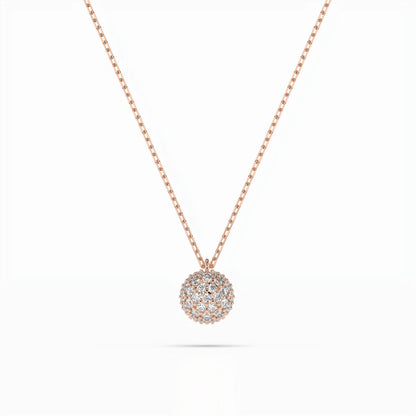 Illusion-Halskette (Rund), 0.23 ct — 104-10065
