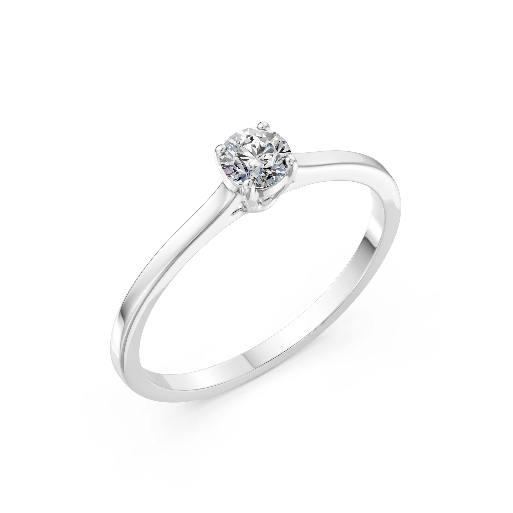 Solitär-Ring, 0.3 ct — 101-10103(4.2)