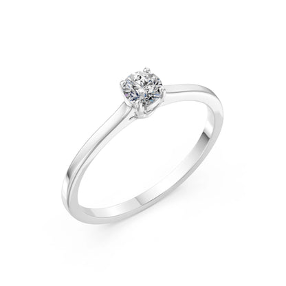 Solitär-Ring, 0.3 ct — 101-10103(4.2)