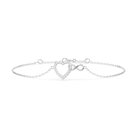 Minimalismus-Armband (Rund), 0.11 ct — 105-10011