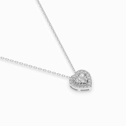 Illusion-Halskette (Rund), 0.08 ct — 104-10062