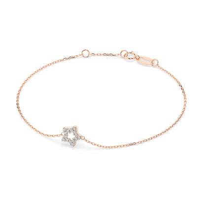 Minimalismus-Armband (Rund), 0.08 ct — 105-10014
