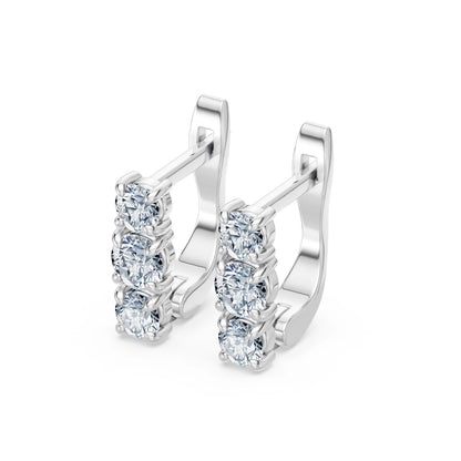 Eternity-Ohrringe, 0.3 ct — 102-10127