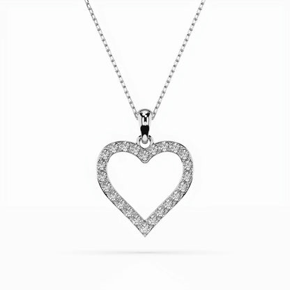 Minimalismus-Halskette (Rund), 0.31 ct — 104-10060
