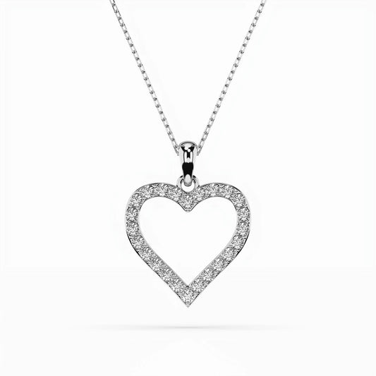 Minimalismus-Halskette (Rund), 0.31 ct — 104-10060
