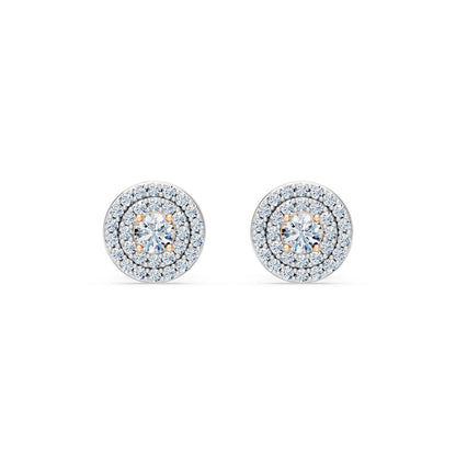 Illusion-Ohrringe, 0.17 ct — 102-10133