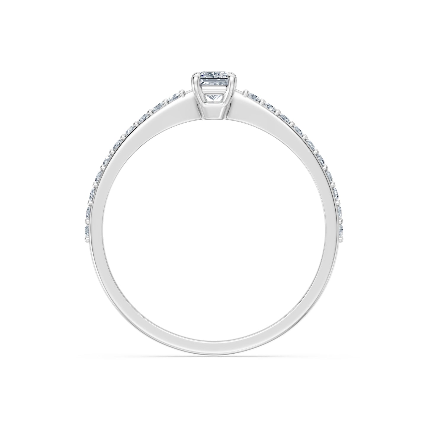 Solitär-Ring, 0.17 ct — 101-10116/2(3.0)PR
