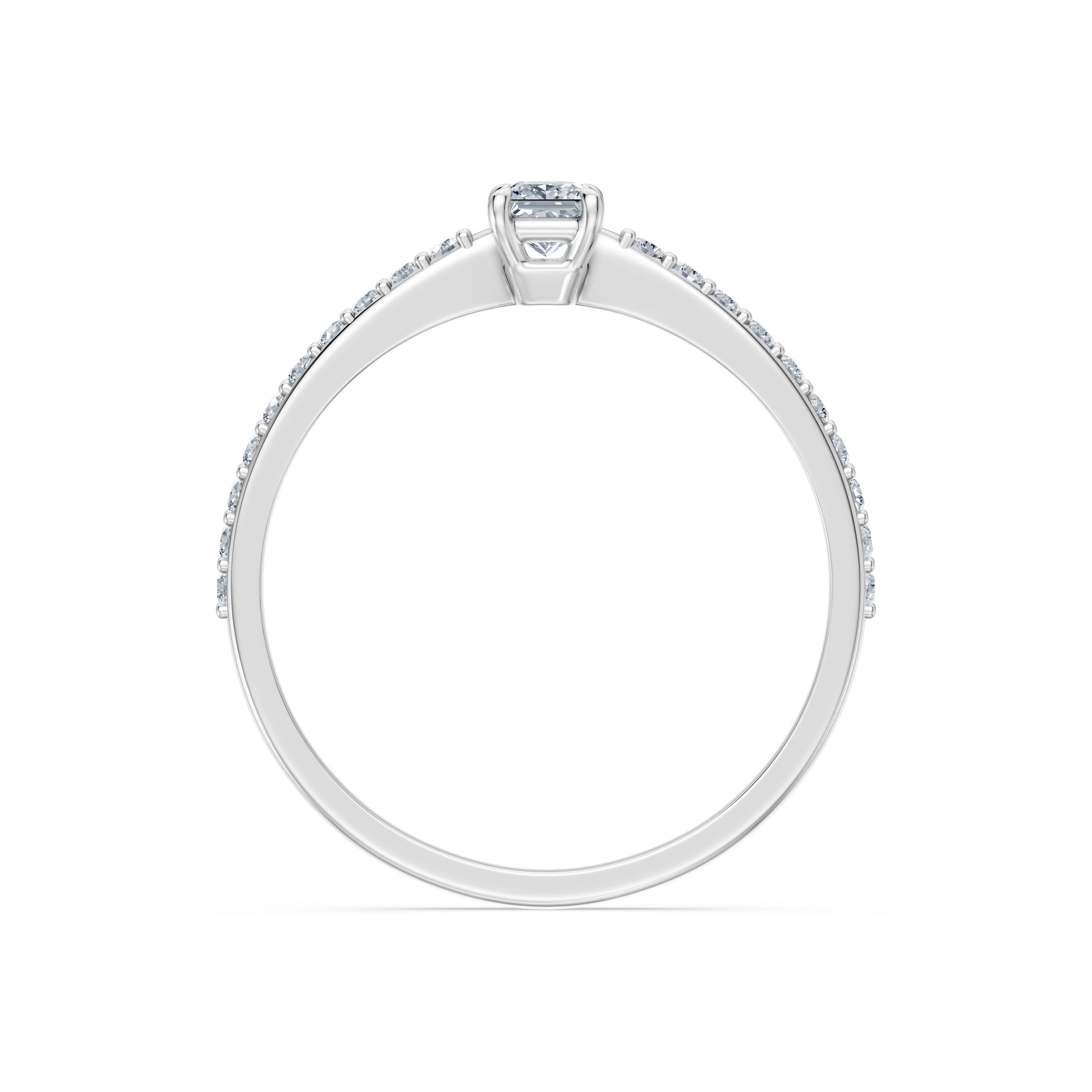Solitär-Ring, 0.17 ct — 101-10116/2(3.0)PR