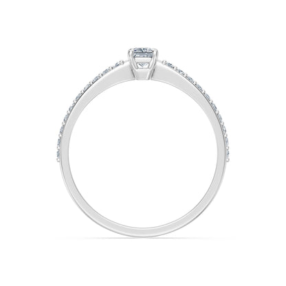 Solitär-Ring, 0.17 ct — 101-10116/2(3.0)PR