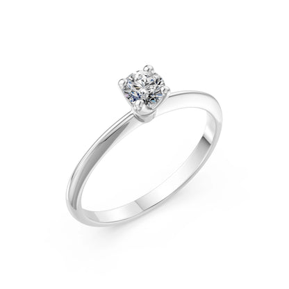Solitär-Ring, 0.3 ct — 101-10104(4.2)