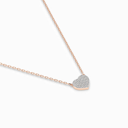 Illusion-Halskette (Rund), 0.09 ct — 104-10059