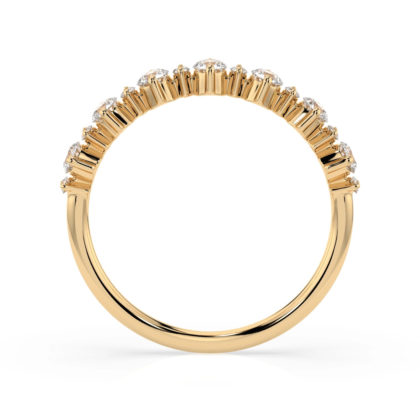 Eternity-Ring (Rund), 0.42 ct — 101-10147
