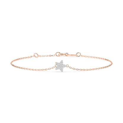 Minimalismus-Armband (Rund), 0.03 ct — 105-10013