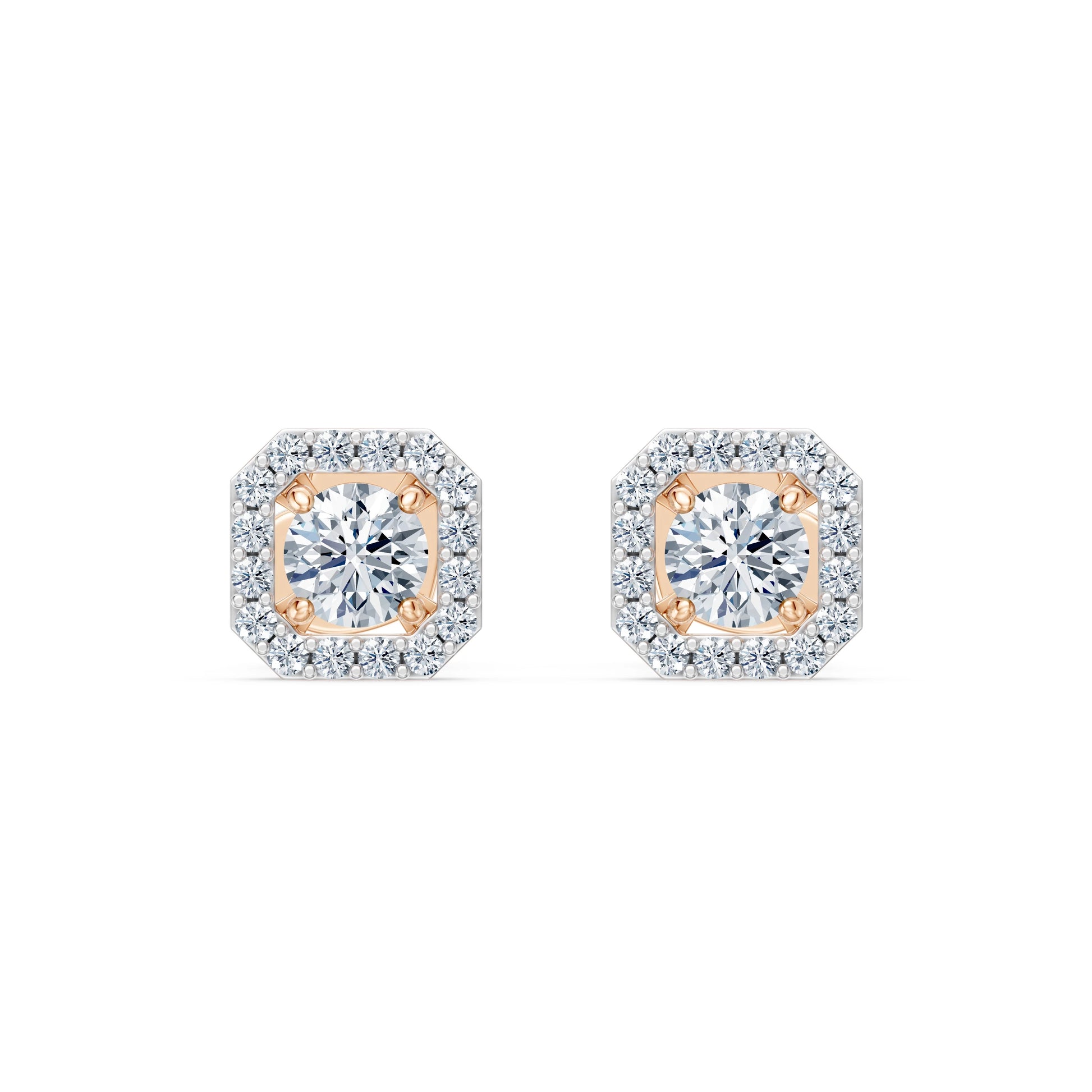 Solitär-Eternity-Ohrringe, 0.4 ct — 102-10118/2(3.7)