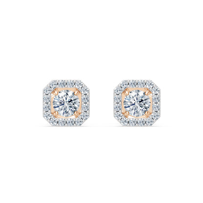 Solitär-Eternity-Ohrringe, 0.4 ct — 102-10118/2(3.7)