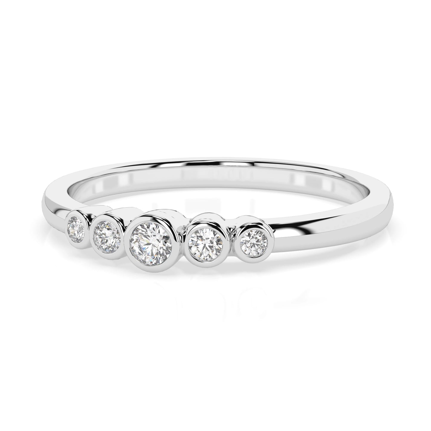 Eternity-Ring (Rund), 0.03 ct — 101-10031