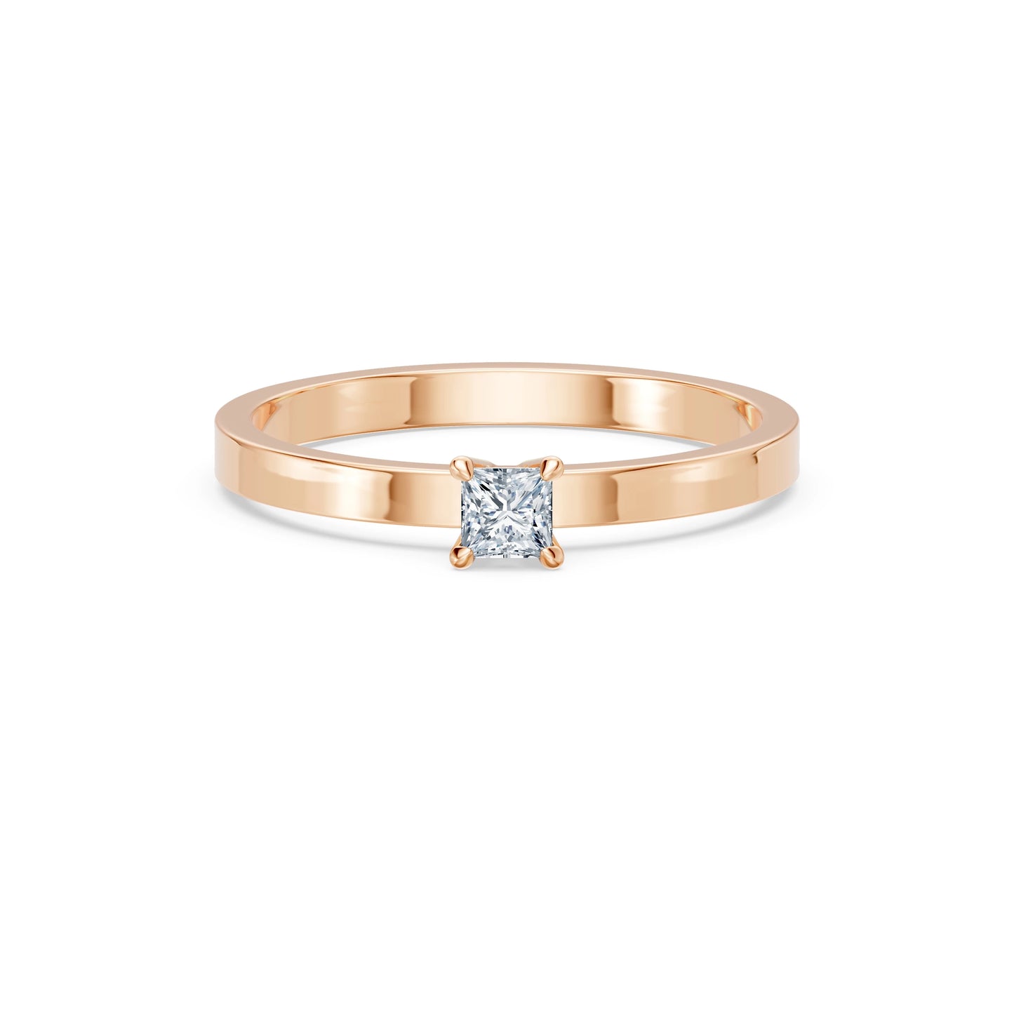 Solitär-Ring, 0.17 ct — 101-10113(3.0)PR