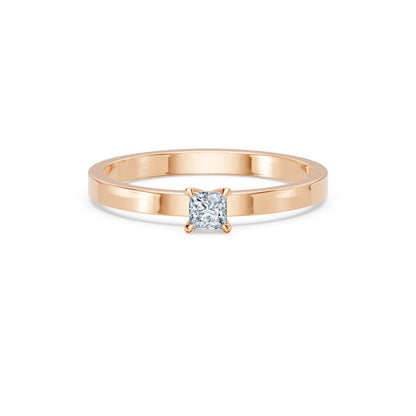 Solitär-Ring, 0.17 ct — 101-10113(3.0)PR