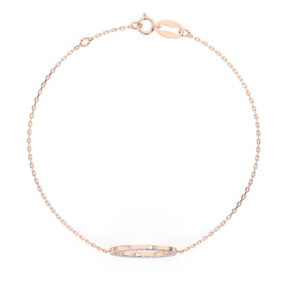 Minimalismus-Armband (Rund), 0.21 ct — 105-10007