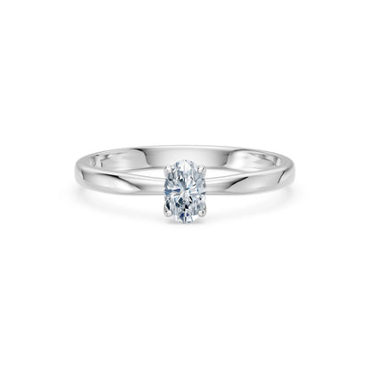 Solitär-Ring, 0.3 ct — 101-10194(0.30)OV